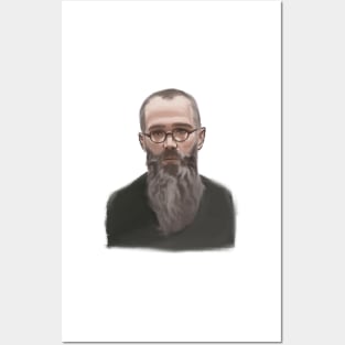 Anime of Saint Maximilian Kolbe Posters and Art